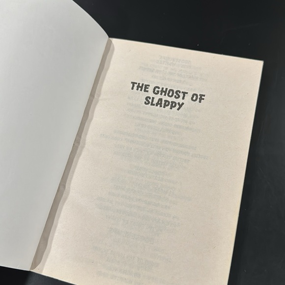 Goosebumps Slappyworld #6: The Ghost of Slappy by R.L. Stine - Paperback Novel - Picture 3 of 10